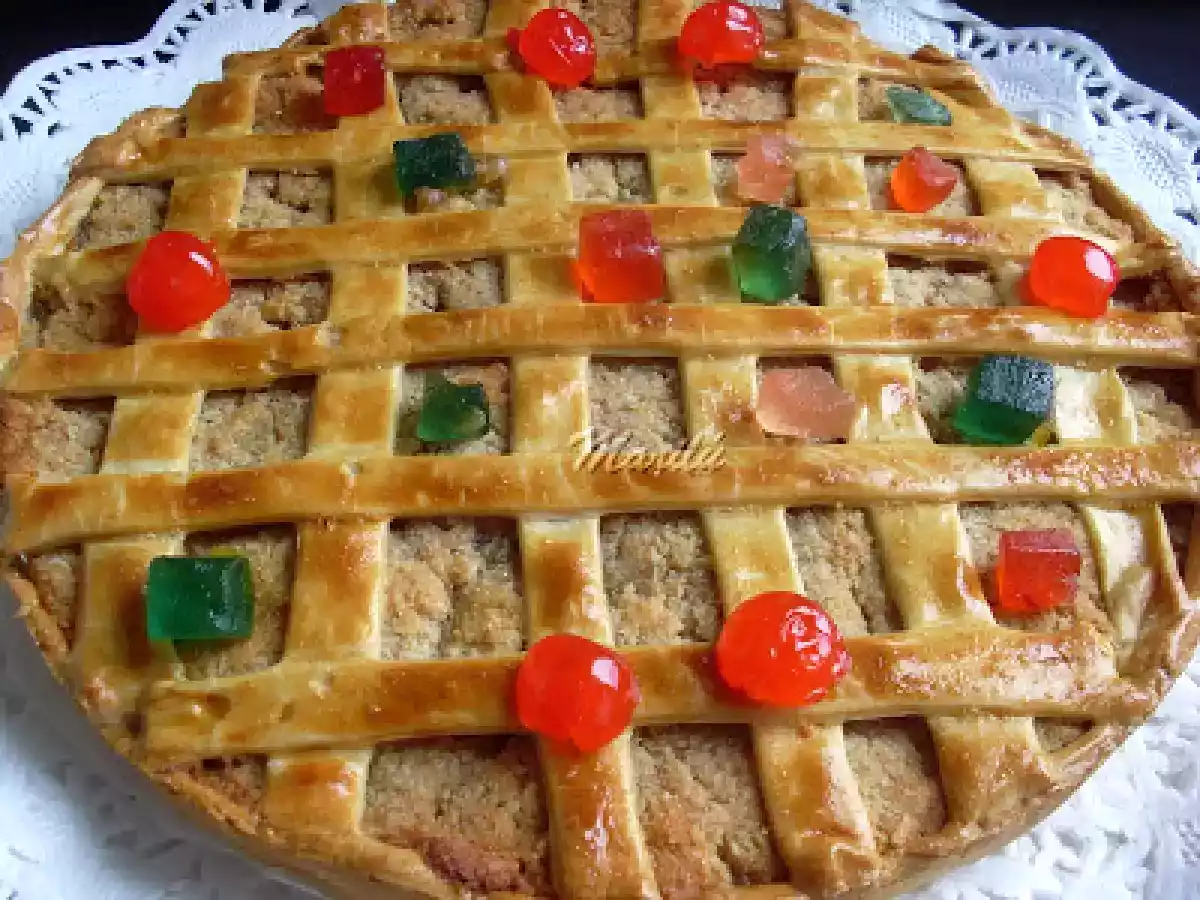 TARTA DE ALMENDRA Y CABELLO DE ÁNGEL - foto 2