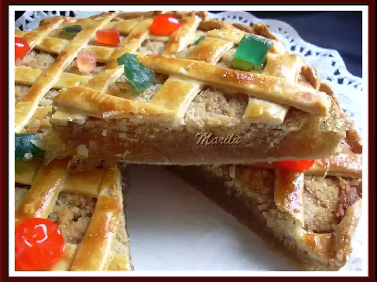 TARTA DE ALMENDRA Y CABELLO DE ÁNGEL - foto 3