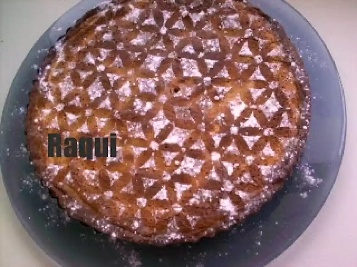 TARTA DE ALMENDRA Y LIMON