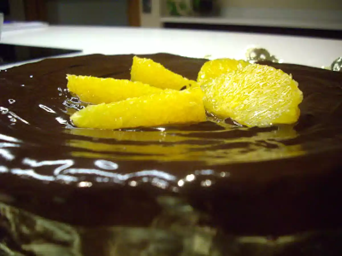 Tarta de Almendra y Naranja - foto 2