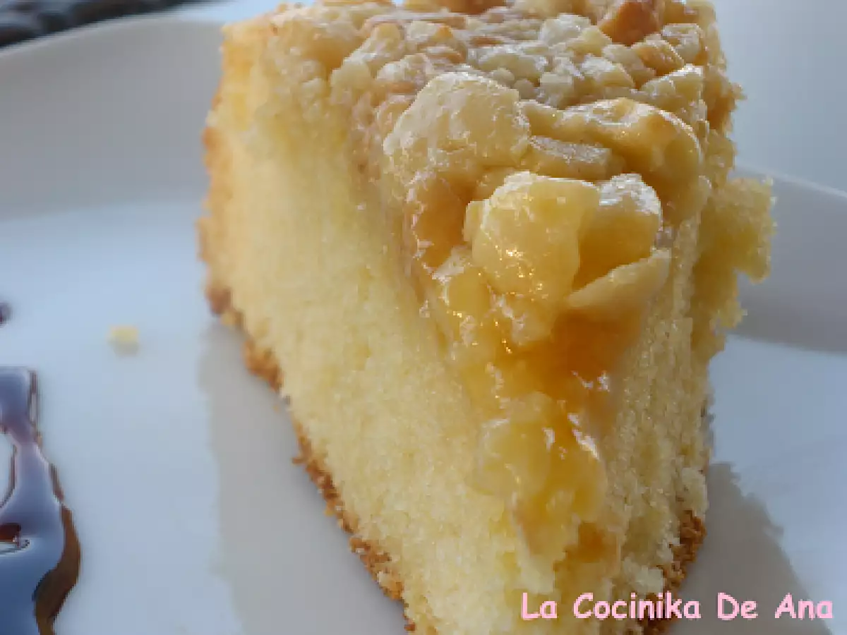 Tarta de almendras