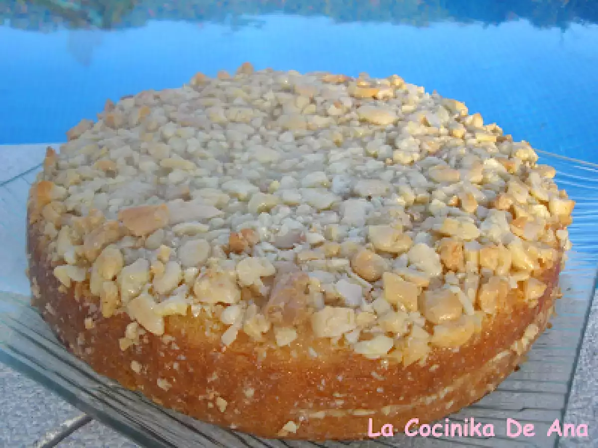 Tarta de almendras - foto 2