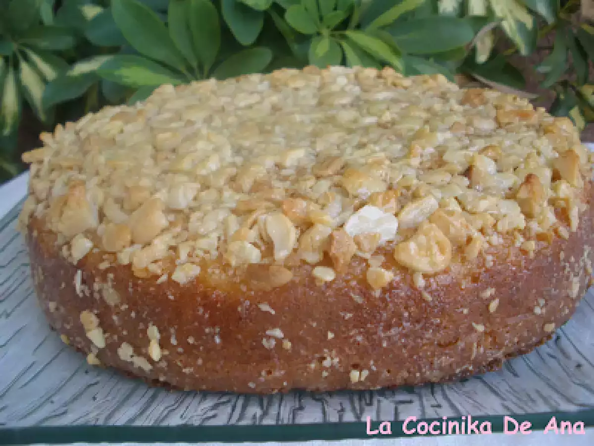 Tarta de almendras - foto 3