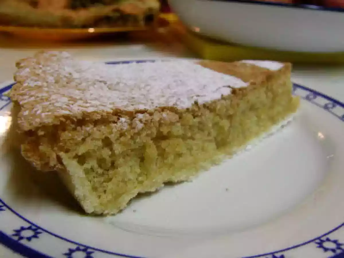Tarta de almendras (esponjosa)