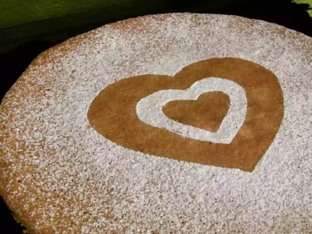 Tarta de almendras (esponjosa) - foto 2