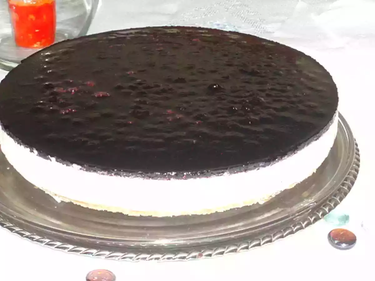Tarta de arándanos