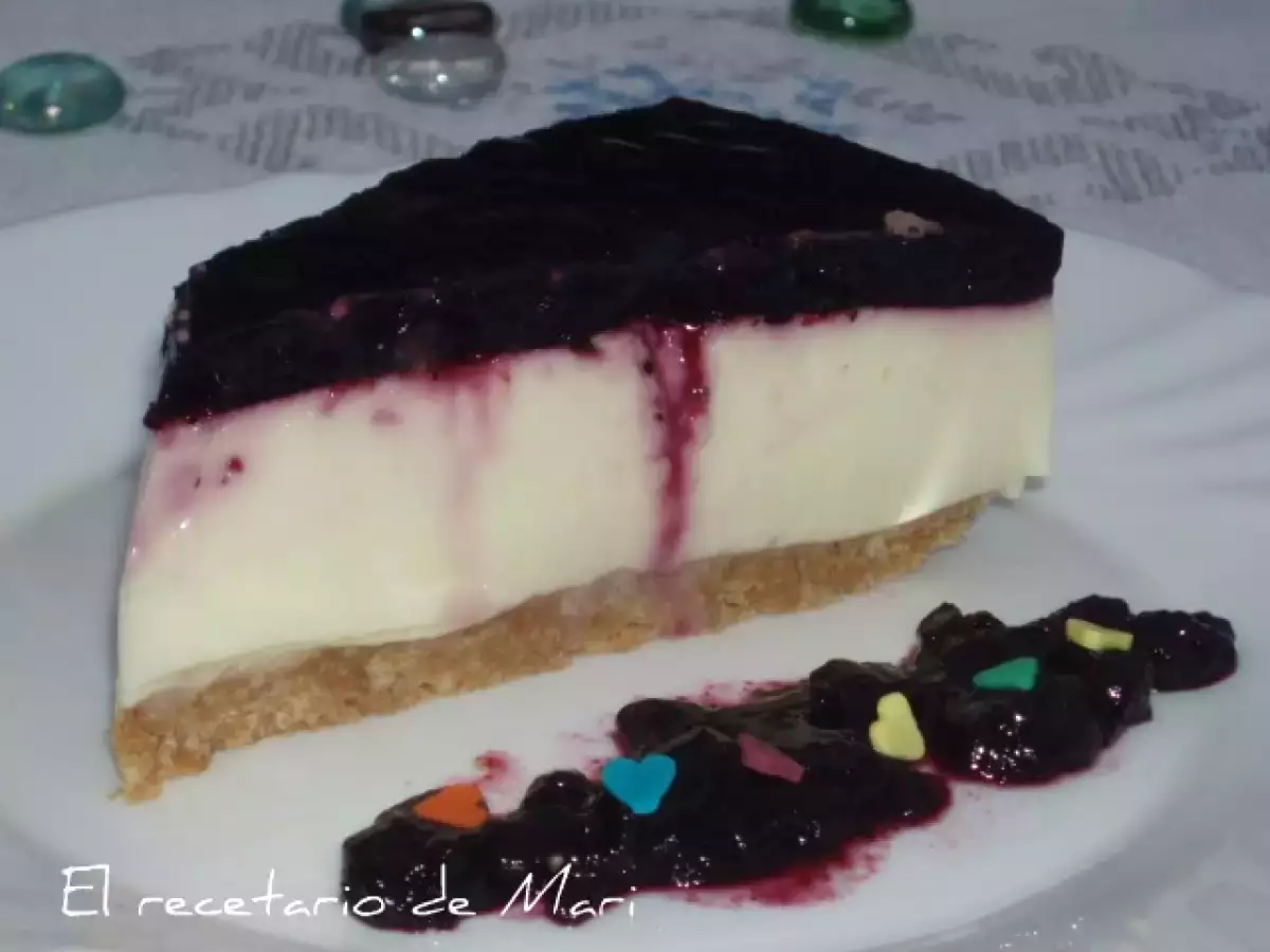 Tarta de arándanos - foto 2