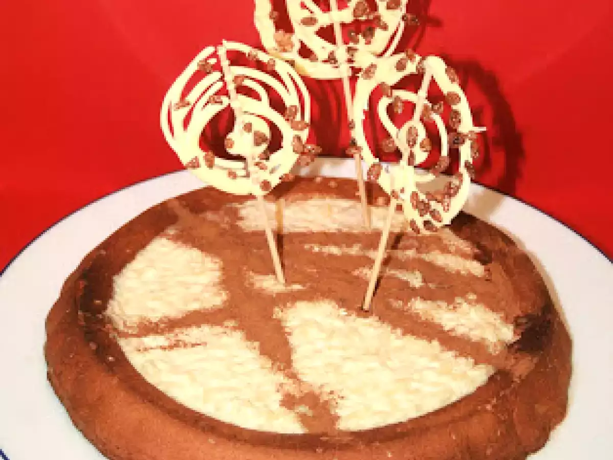Tarta de arroz con leche a la cubana y piruletas de arroz inflado - foto 2