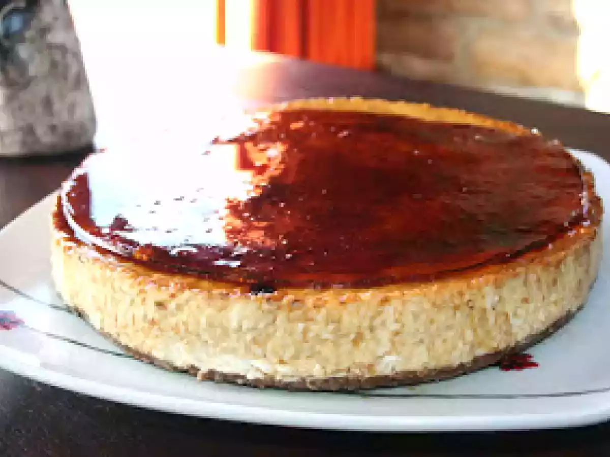 Tarta de arroz con leche con caramelo - foto 2