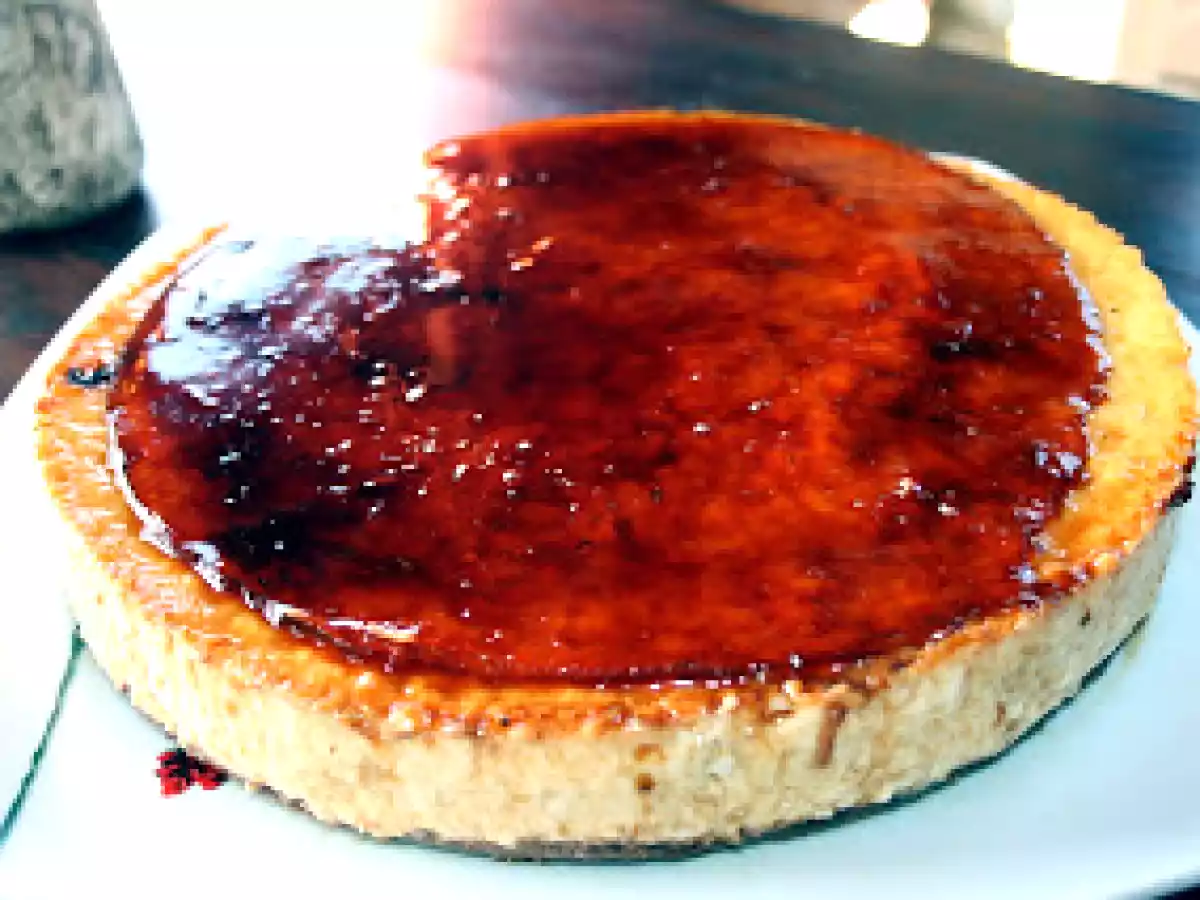 Tarta de arroz con leche con caramelo - foto 4