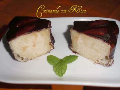 Tarta de Arroz con Leche y Cobertura de chocolate(fussioncook) - foto 2