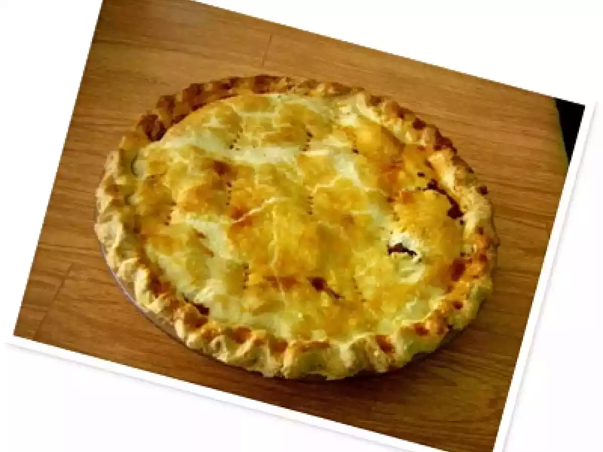 TARTA DE ATÚN RECETA