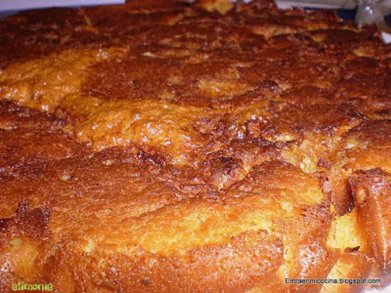 Tarta de azucar / tarte au sucre (tart'al chuc) - foto 2