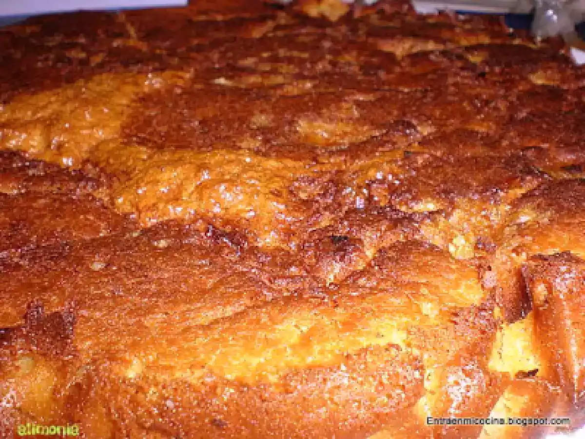 Tarta de azucar / tarte au sucre (tart'al chuc) - foto 2