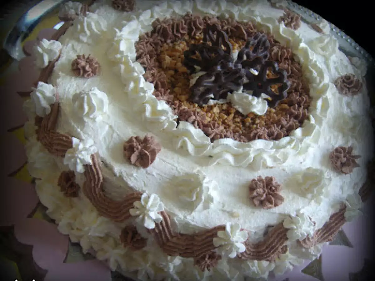 Tarta de Bizcocho Genovés y Nata - foto 2