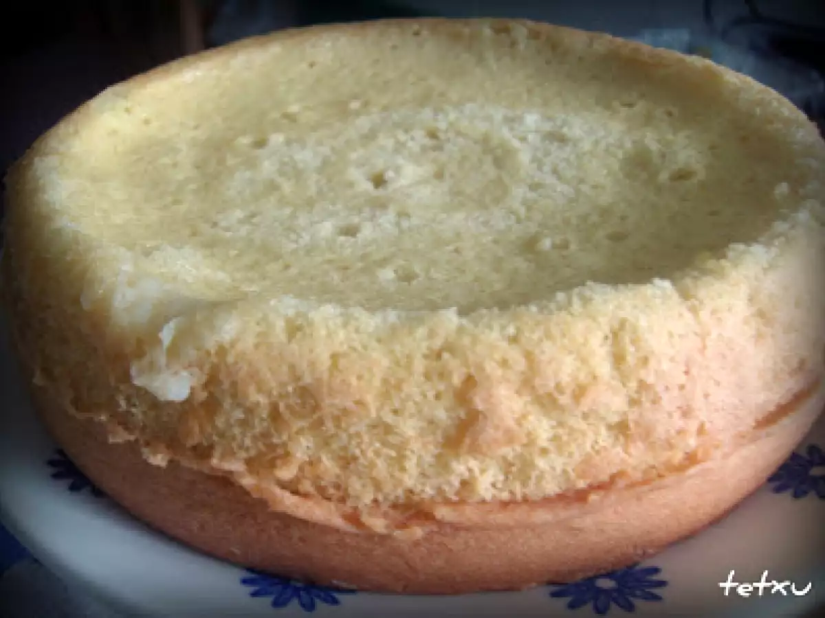 Tarta de Bizcocho Genovés y Nata - foto 3