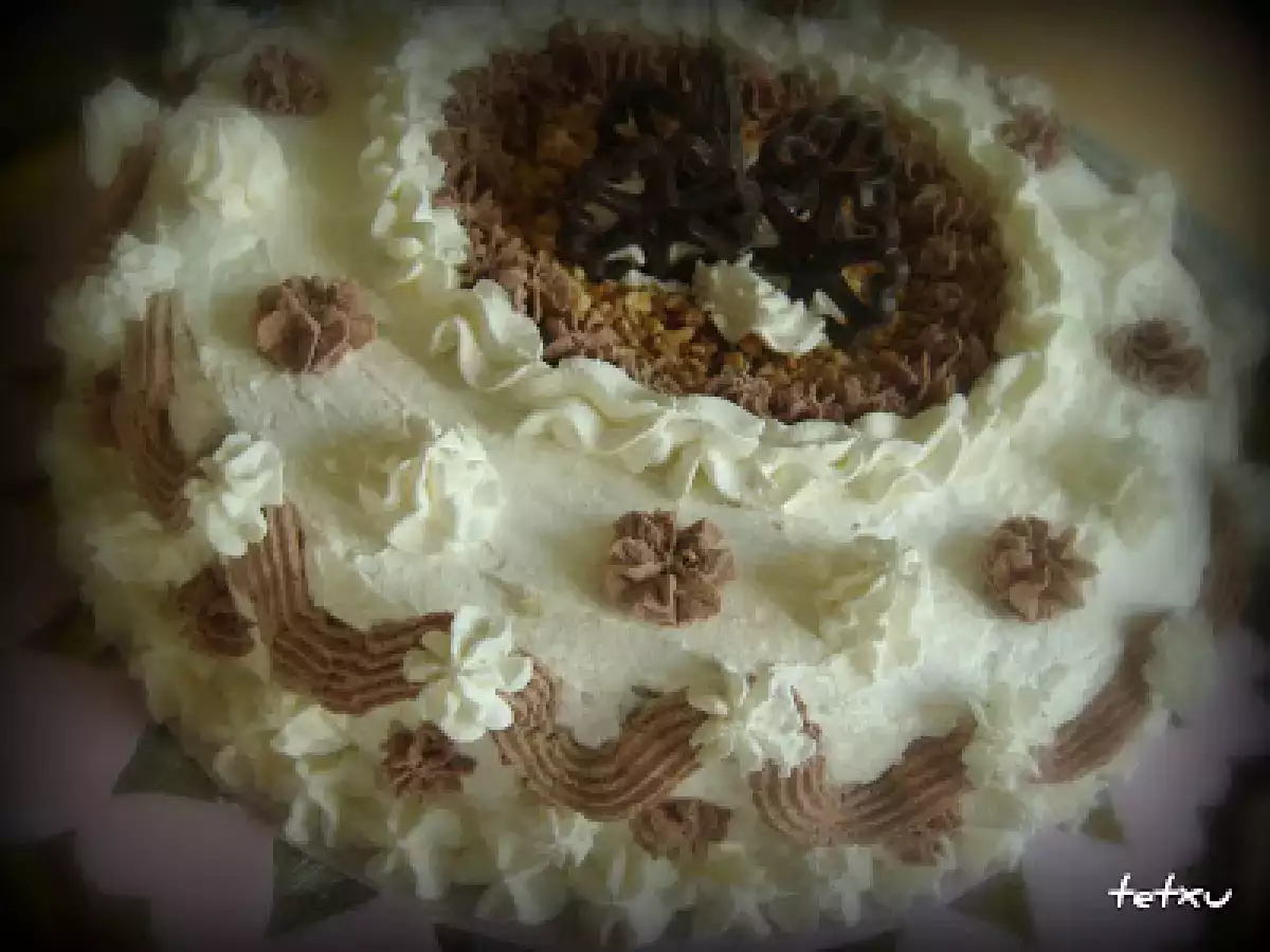 Tarta de Bizcocho Genovés y Nata - foto 4