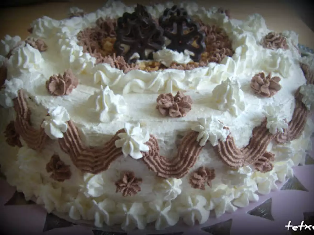 Tarta de Bizcocho Genovés y Nata - foto 5