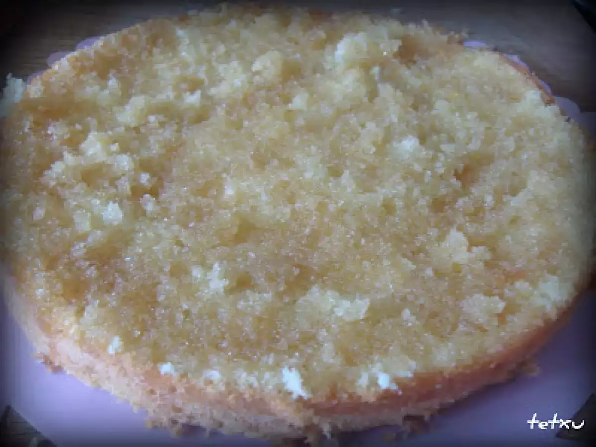Tarta de Bizcocho Genovés y Nata - foto 6