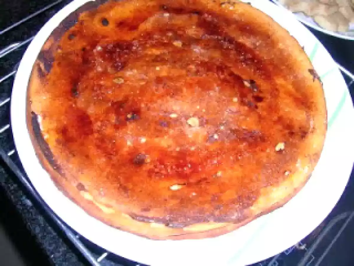 Tarta de boniato para mi cumpleaños