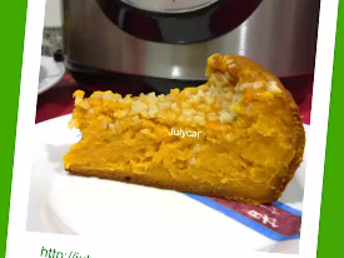 Tarta de boniatos ( olla GM D)