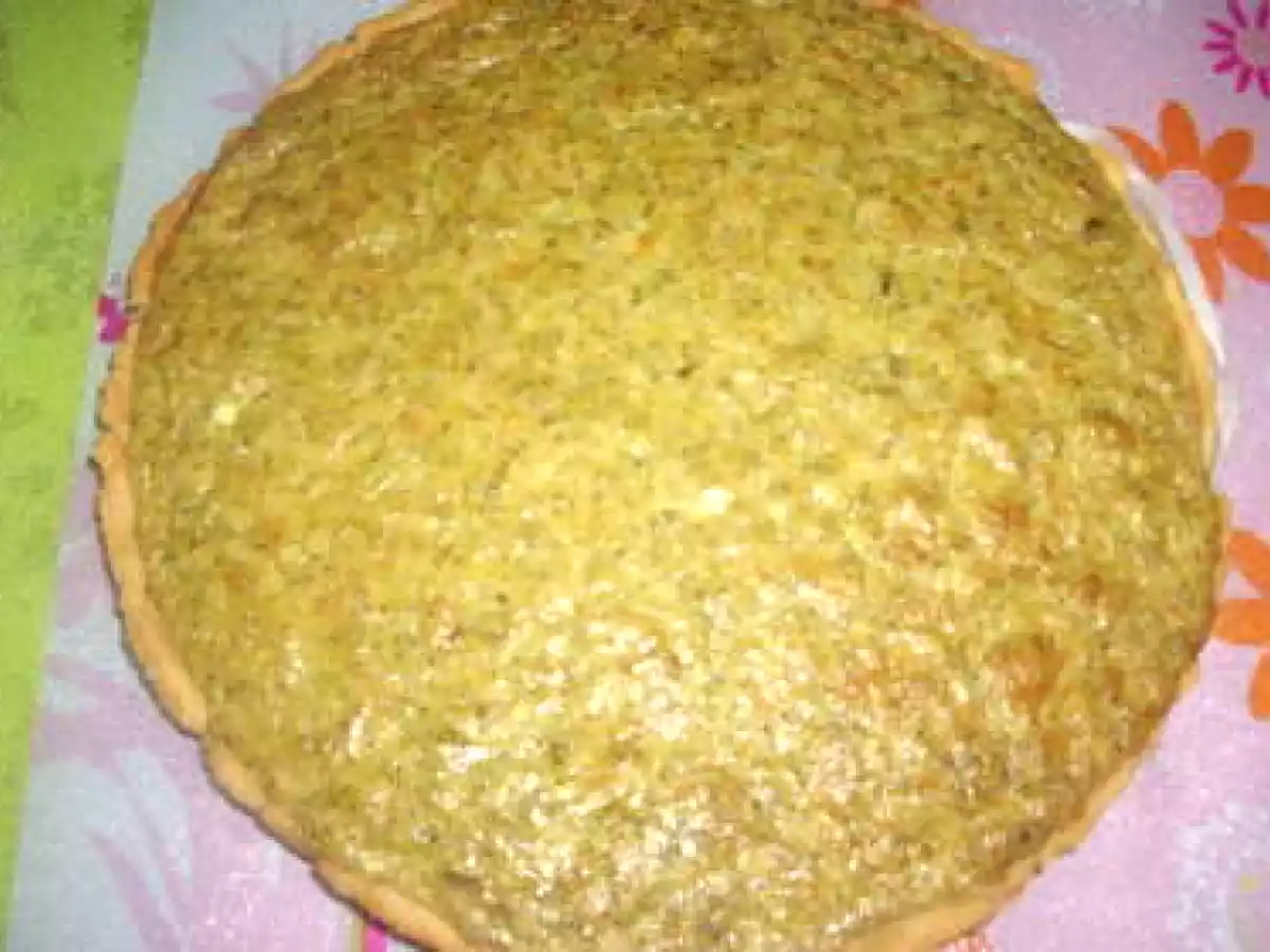 Tarta de Brocoli y Queso