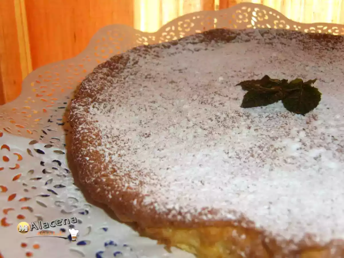 Tarta de cabello de angel