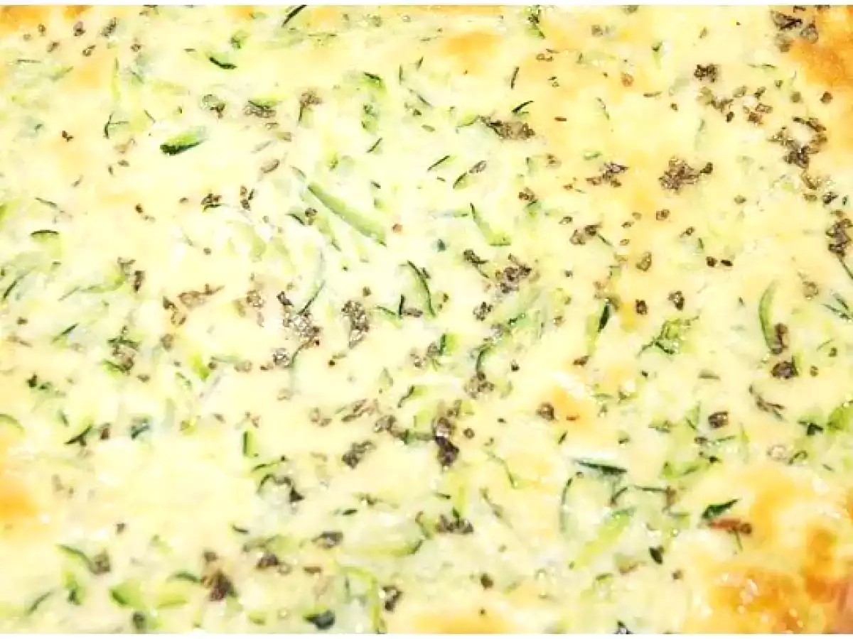 Tarta de calabacín - foto 2