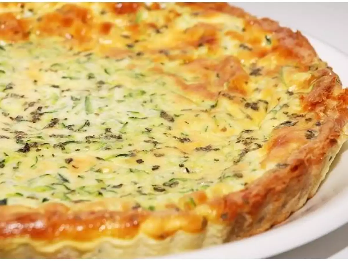 Tarta de calabacín - foto 3