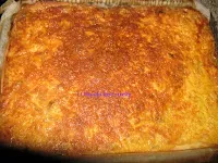 Tarta de calabacín, berenjenas y pollo - Receta Petitchef