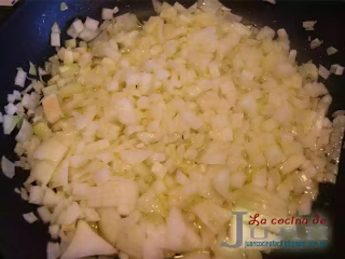 TARTA DE CALABACIN Y ROQUEFORT - foto 3