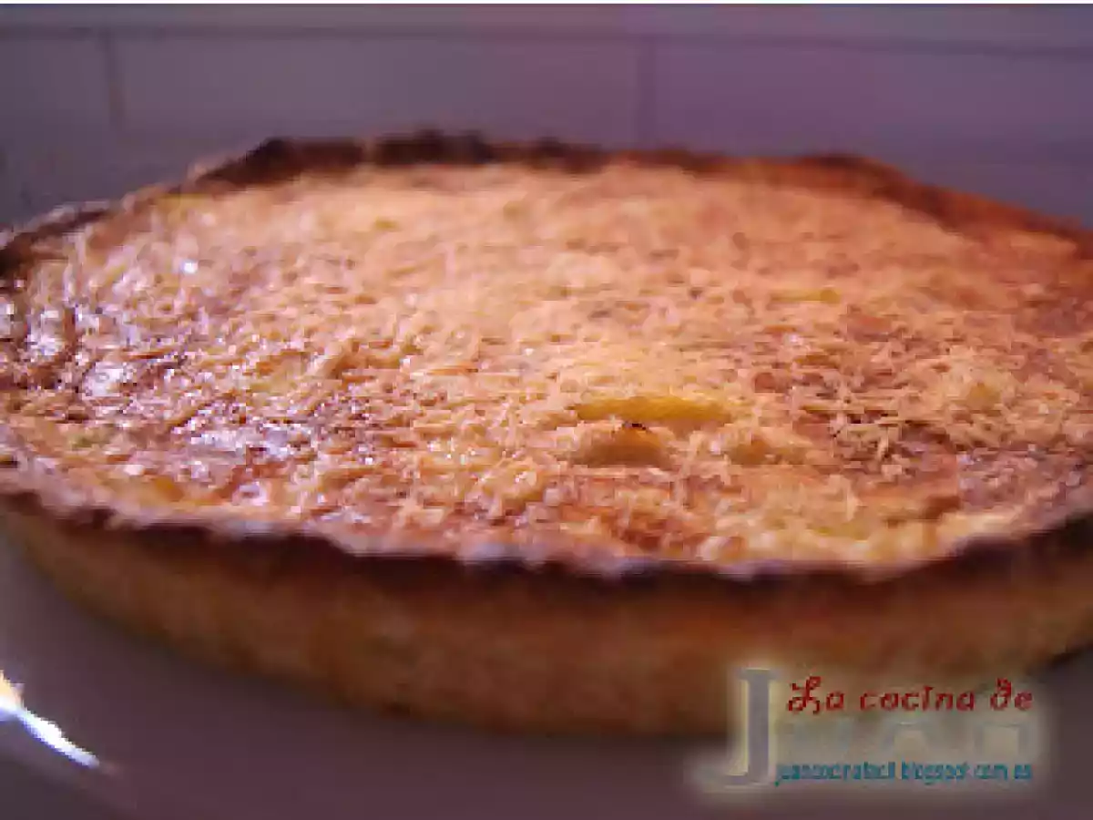 TARTA DE CALABACIN Y ROQUEFORT - foto 5