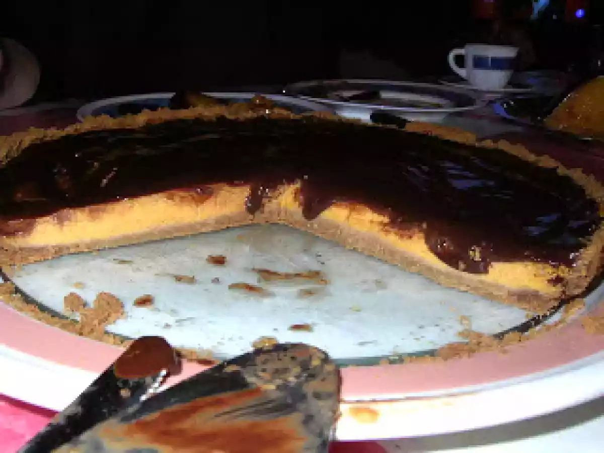 TARTA DE CALABAZA - foto 2