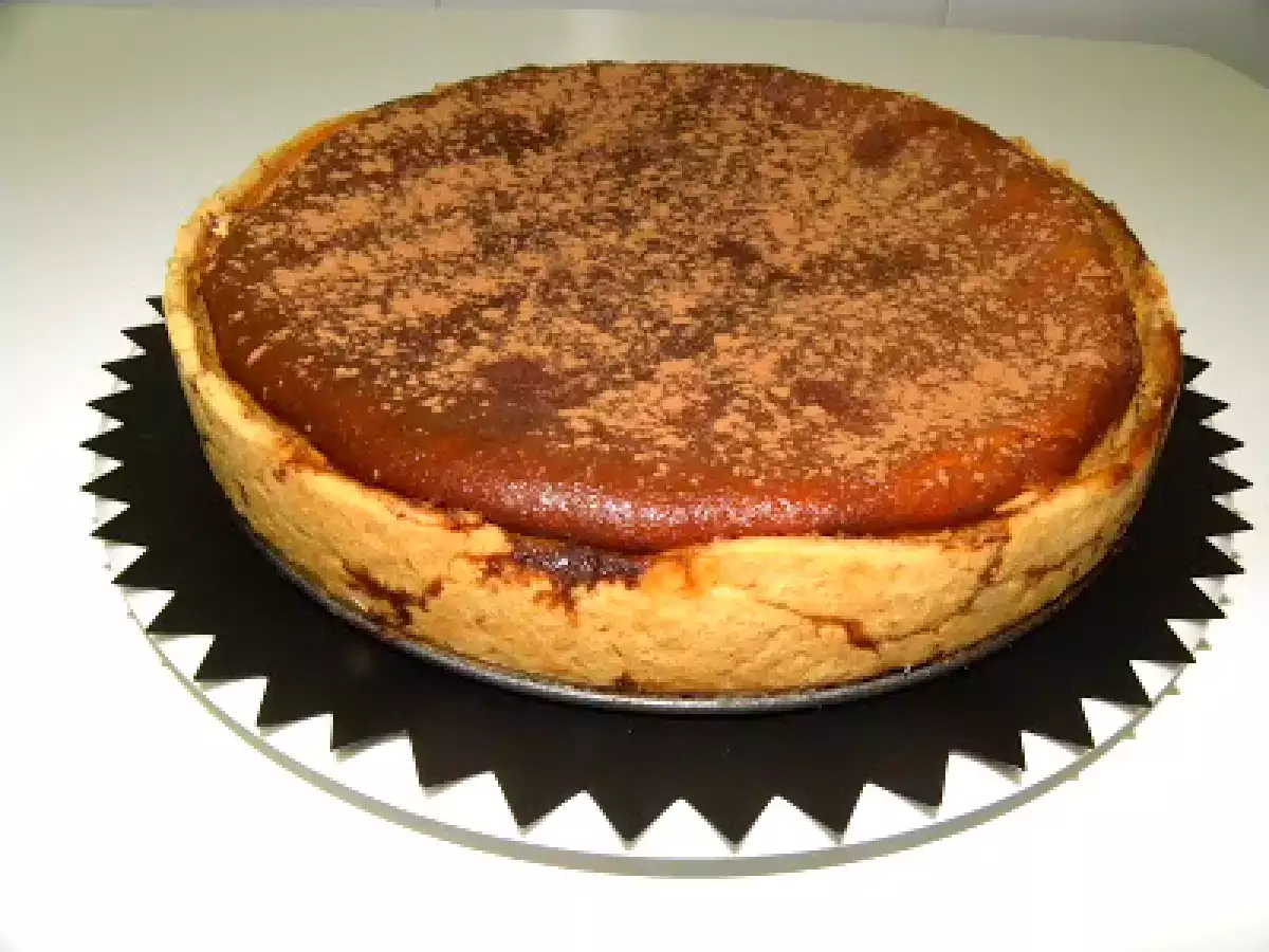 TARTA DE CALABAZA