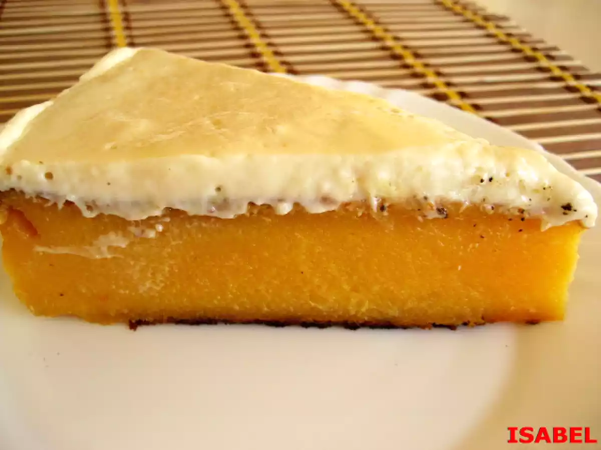 Tarta de calabaza