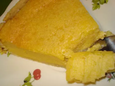 Tarta de calabaza con queso - pumpkin cheesecake