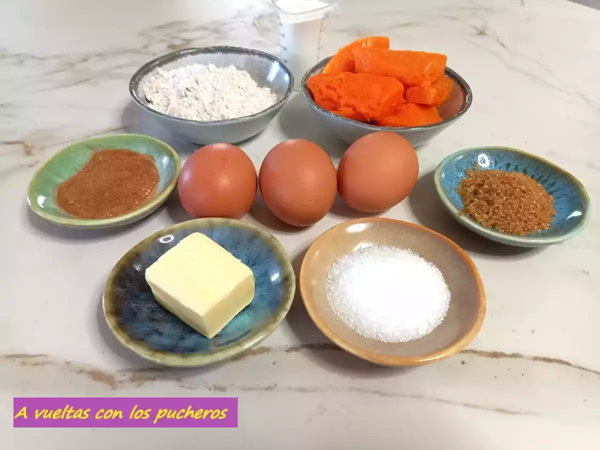 Tarta de calabaza especiada - foto 2