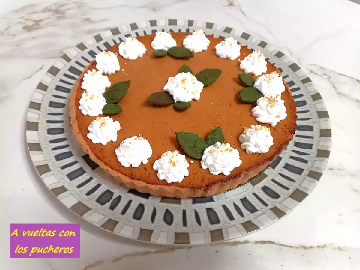 Tarta de calabaza especiada - foto 3