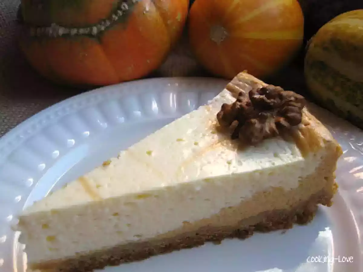 Tarta de calabaza marmoleada. - foto 2