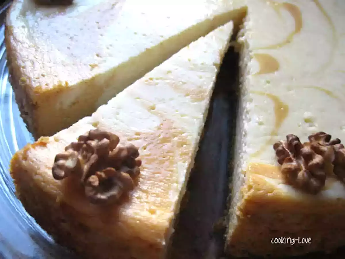 Tarta de calabaza marmoleada. - foto 3