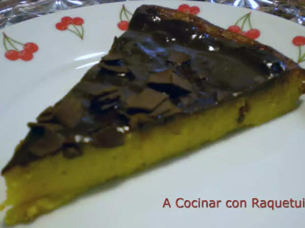 Tarta de calabaza y chocolate - foto 2