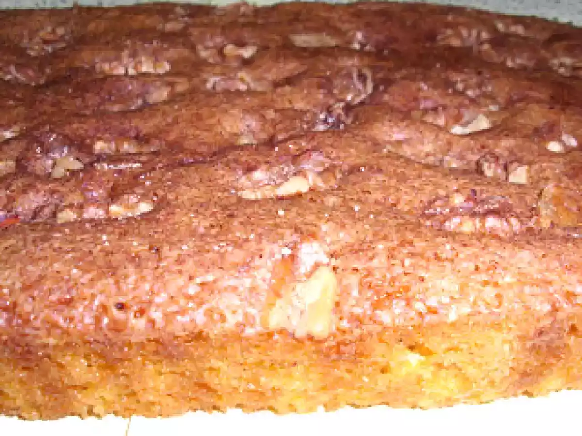 TARTA DE CALABAZA Y NUECES - foto 2