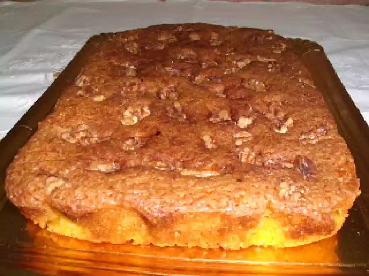 TARTA DE CALABAZA Y NUECES - foto 3