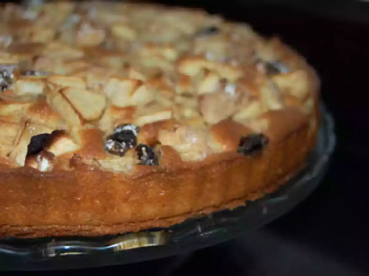 Tarta de canela y manzana..a mi estilo!