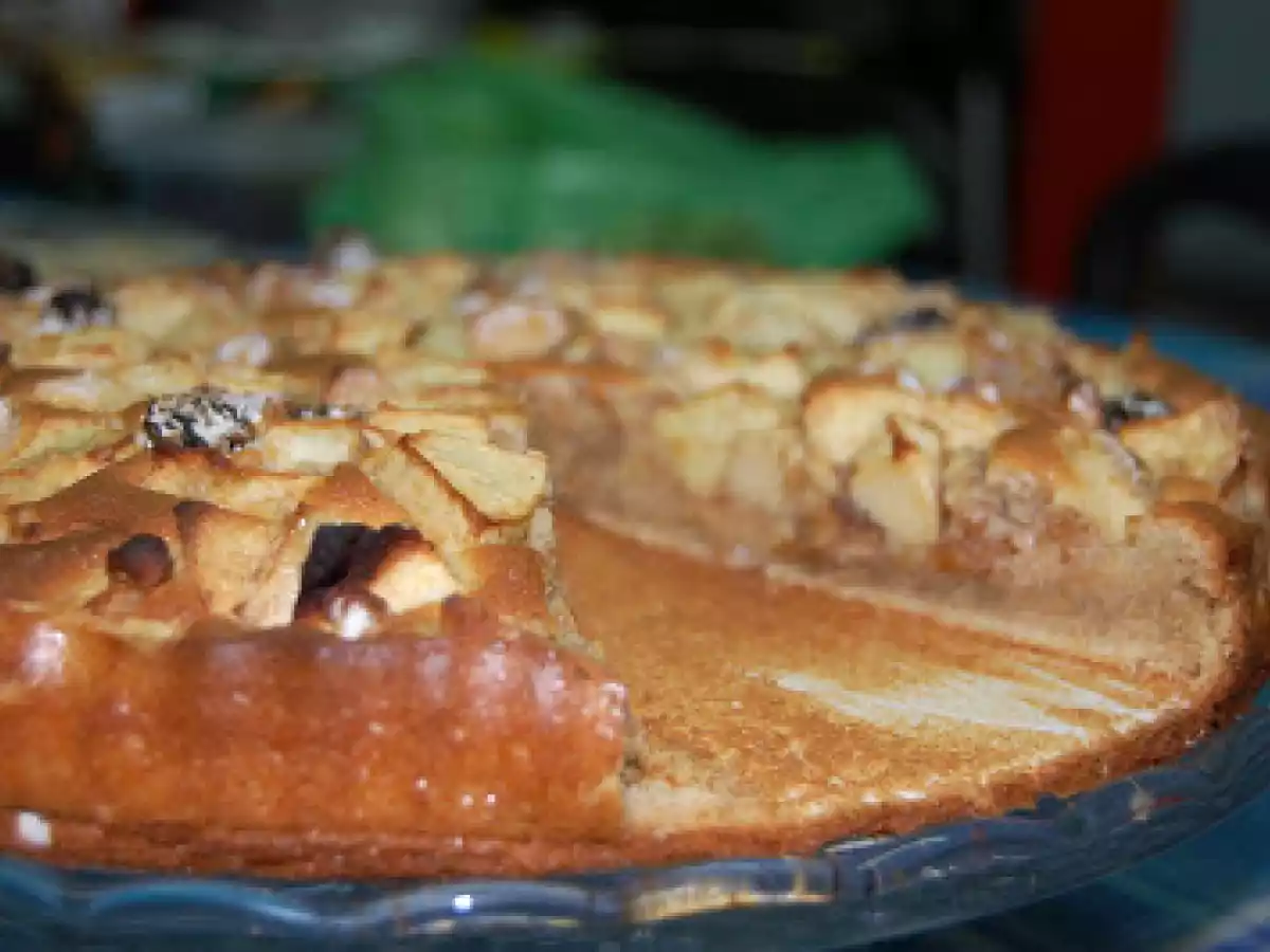 Tarta de canela y manzana..a mi estilo! - foto 2