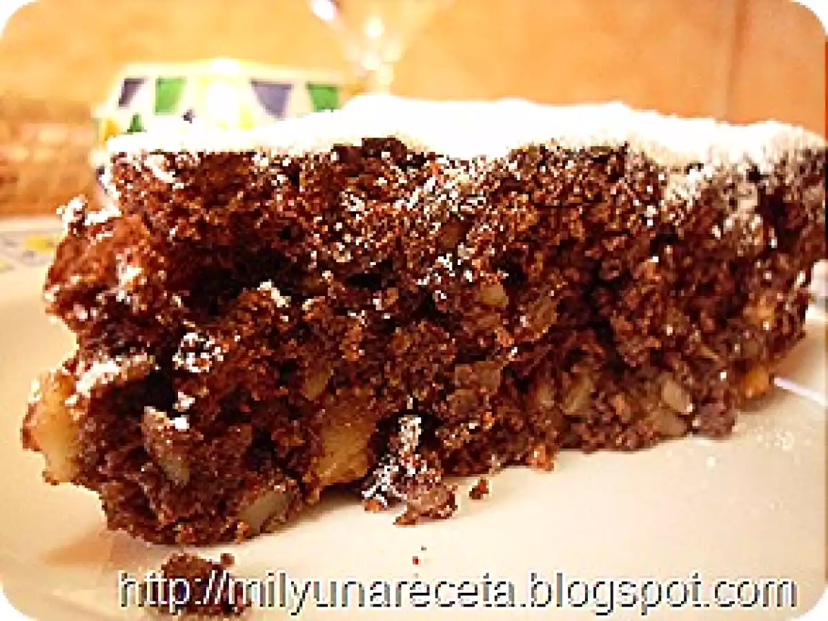 Tarta de Capri (Torta caprese)