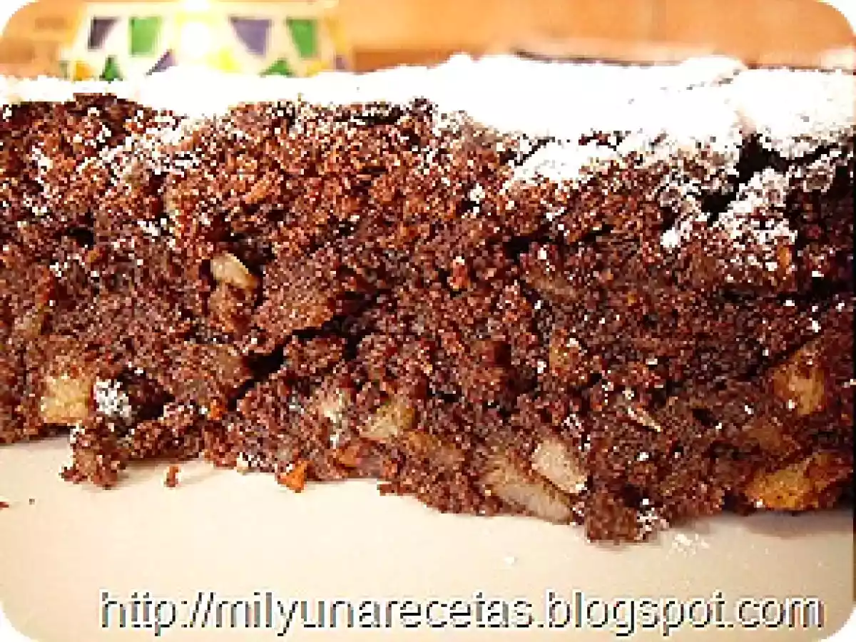 Tarta de Capri (Torta caprese) - foto 2