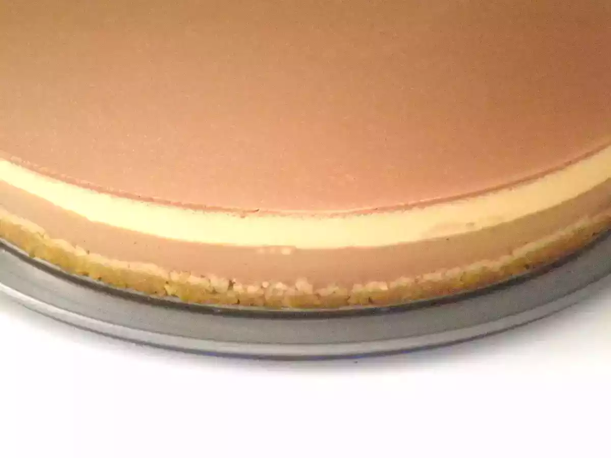 TARTA DE CAPUCHINO Y CHOCOLATE - foto 2