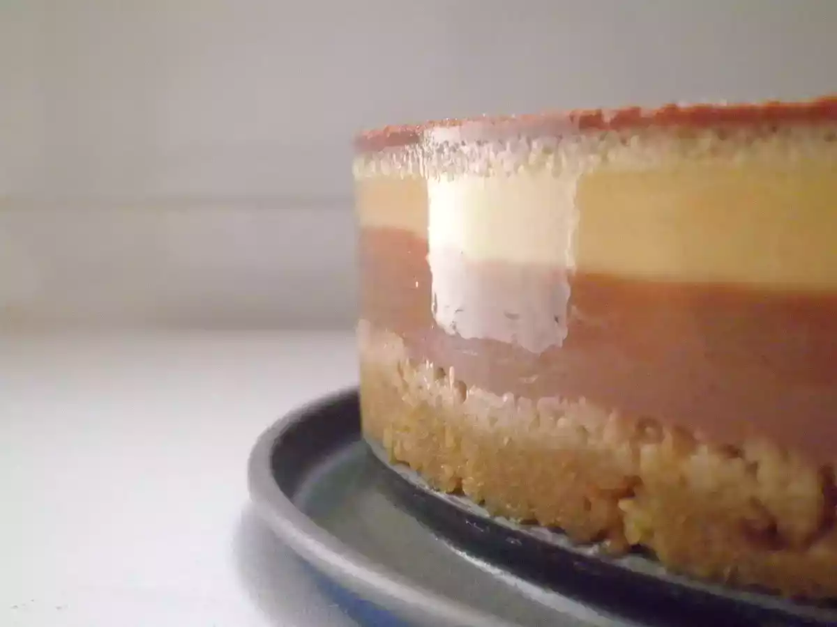 TARTA DE CAPUCHINO Y CHOCOLATE - foto 3