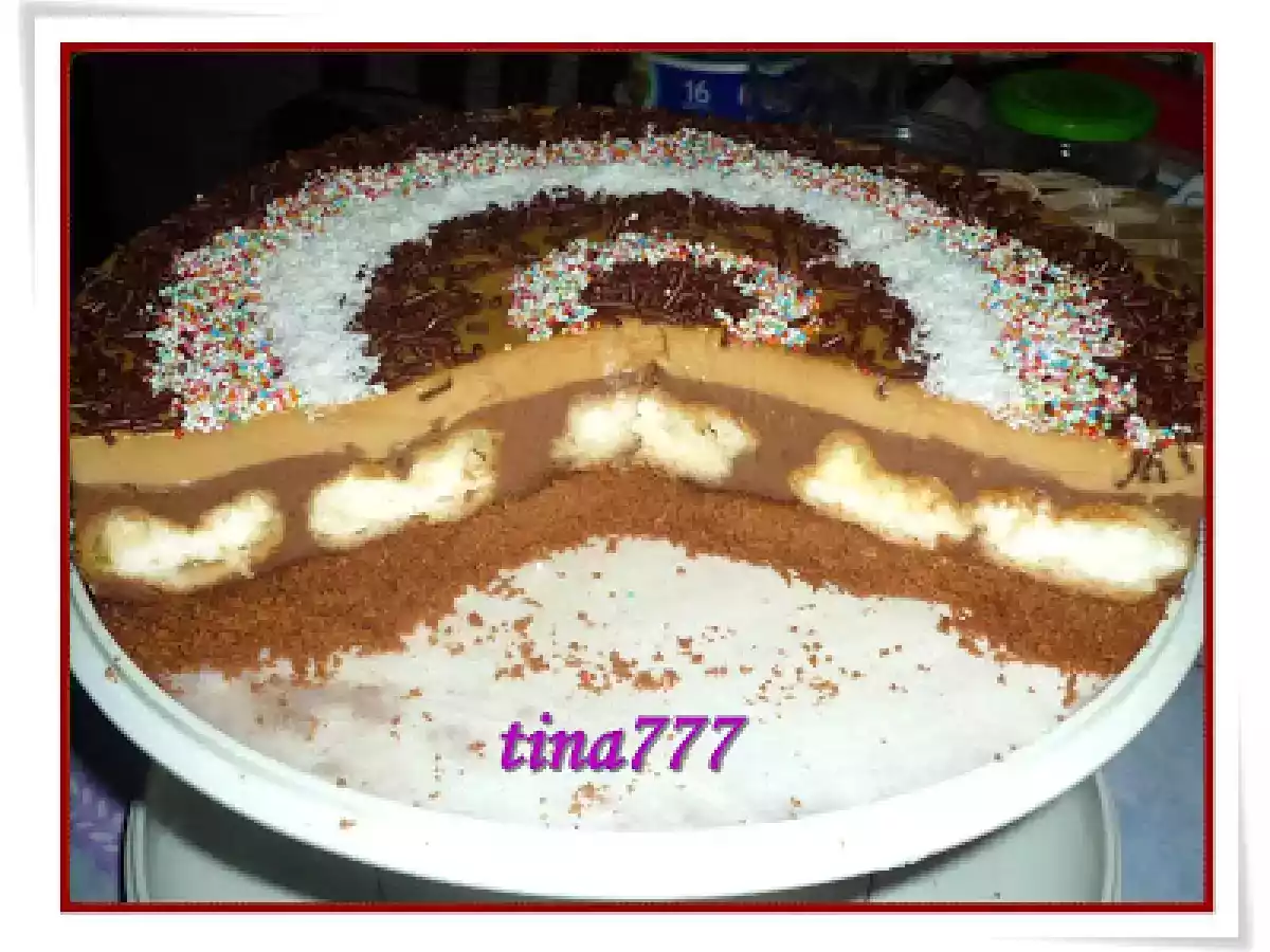 Tarta de carajillo y profiteroles - foto 3